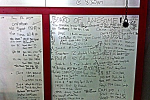 board